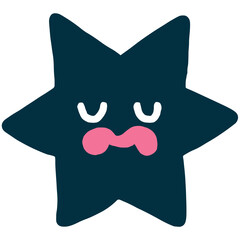 cute and simple cartoon illustration