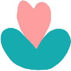 cute and simple cartoon illustration