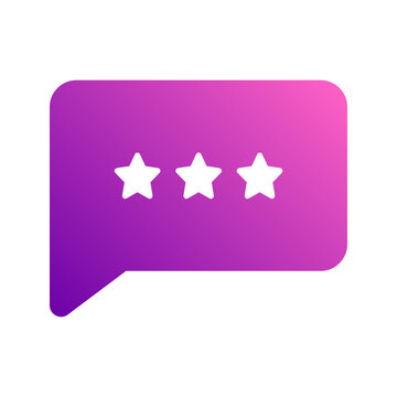 reviews line icon