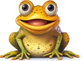 frog Illustration 