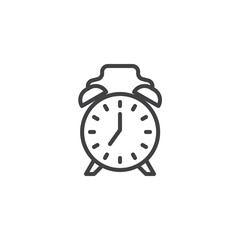 Alarm Clock line icon