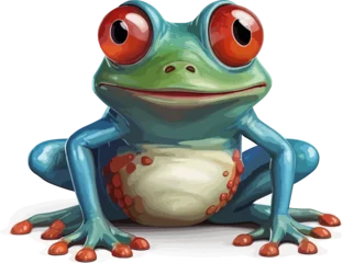 Türaufkleber frog Illustration  © shahadatarman 0