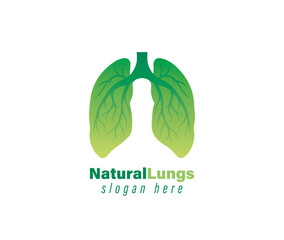 Natural logo Vector Logo Illustration