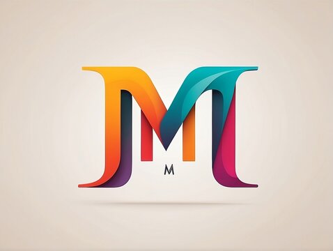 Sleek and Professional M Logo A Visual Delight