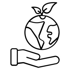 global ecology icon