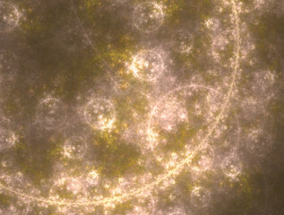 Imaginatory fractal abstract background Image