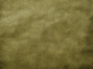 Craft Paper Texture: Olive Green Grainy Surface