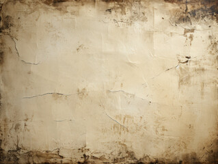 Obraz premium Old Paper Texture with Visible Natural Fibers
