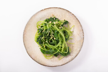 三つ葉の胡麻和え