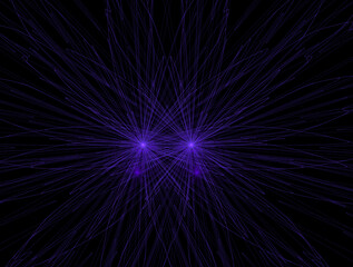 Imaginatory fractal abstract background Image