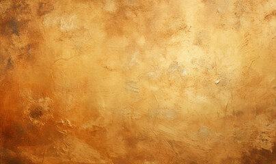 A Textured Yellow Wall Grunge Background