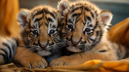 a couple of tigers