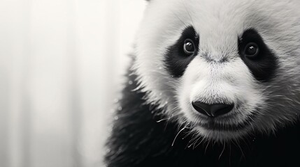 Fototapeta premium a close up of a dog