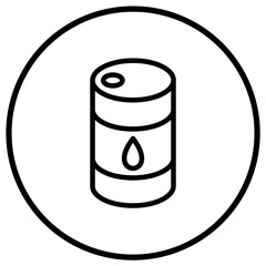 Gas Vector Icon Design Illustration