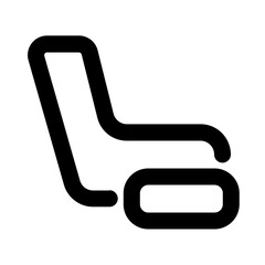 ice hockey line icon