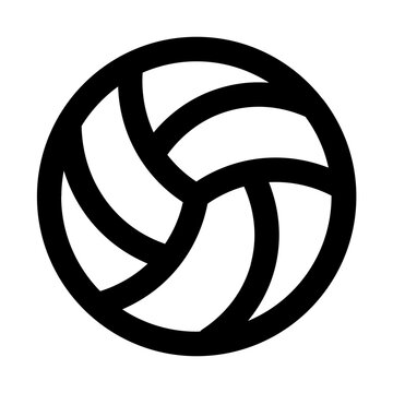 volly line icon