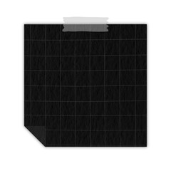 grid black paper lines Graph ripped message torn paper edge sheet strip page header decoration collage for message note page or banner cardboard blank memo