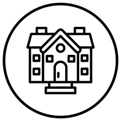 House Vector Icon Design Illustration