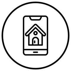 Mobile Vector Icon Design Illustration