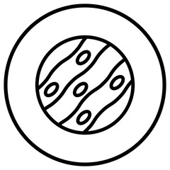 Mercury Vector Icon Design Illustration