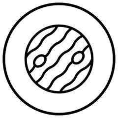 Venus Vector Icon Design Illustration