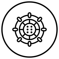 Obraz premium Stargate Vector Icon Design Illustration