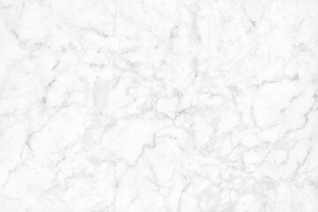 Obraz na płótnie Canvas White background marble wall texture for design art work, seamless pattern of tile stone with bright and luxury.