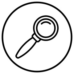 Search Vector Icon Design Illustration