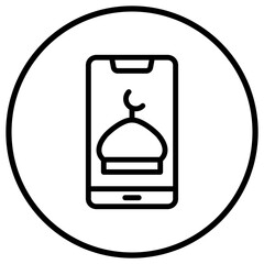 Application Vector Icon Design Illustration