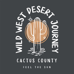 desert graphic, vector illustration, © ulas