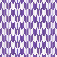 紫の矢絣柄のベクターの背景イラスト　スクエア