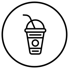 Soft drink Vector Icon Design Illustration