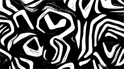 black and white grunge pattern for texture. Overlay over any design to create interesting effect. Distressed texture of weaving fabric.
