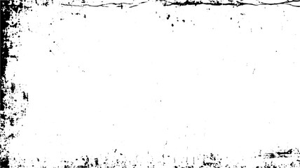 Black grunge brush texture white and black. Distressed texture. Black and white grunge background. 