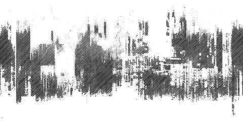 Dust grunge texture black and white rough vintage distress background. Overlay distress grainy grungy effect. Vector illustration.