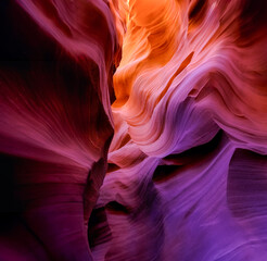 Obraz premium antelope canyon state Brown Canyon