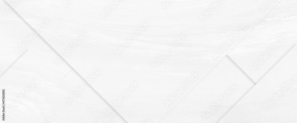 Poster white abstract wooden geometric square shapes in texture layers pattern background