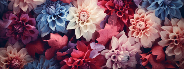 花　コサージュ　