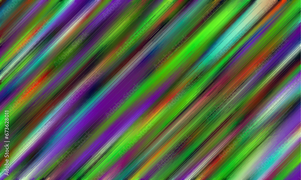 Poster Vector background with diagonal grunge lines. Vector horizontal image. Color Theme Diagonal Gradient