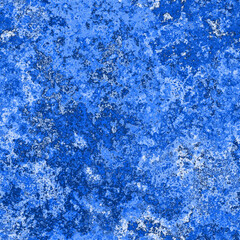 Fototapeta na wymiar Blue background and texture stone seamless 2D illustration