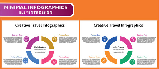 business template infographic