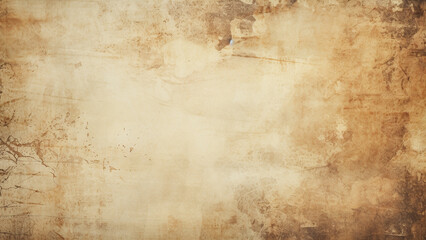 Vintage Sepia and Paper Texture Background Abstract Patterns