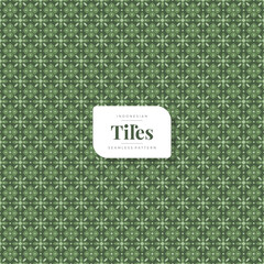 vintage batik tiles seamless pattern 20