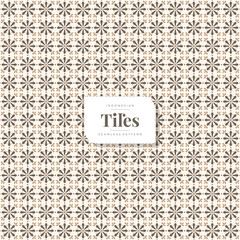 vintage batik tiles seamless pattern 18