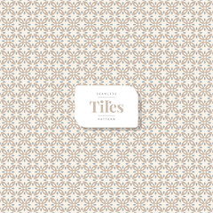 vintage batik tiles seamless pattern 9