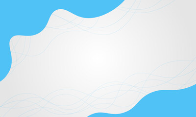 Abstract blue colorful template banner with gradient color and small polka dot technology background Design with liquid shape vector design