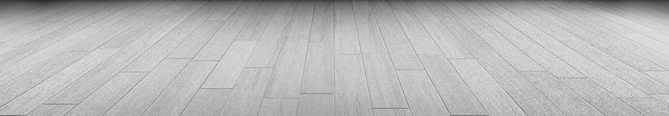 Close up view isolated of gray wood floor.