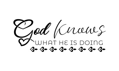 Christian Faith, Typography for print or use as poster, card, flyer or T Shirt