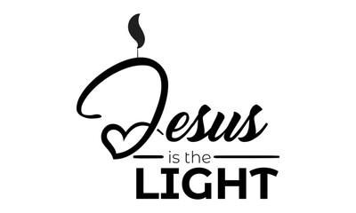 Christian Faith, Typography for print or use as poster, card, flyer or T Shirt