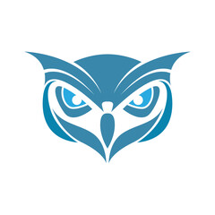 Owl logo design